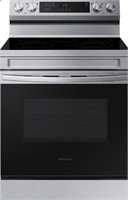 Samsung - 6.3 cu. ft. Freestanding Electric Range