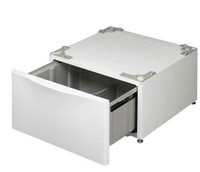 LG - 27" Laundry Pedestal with Storage Drawer -