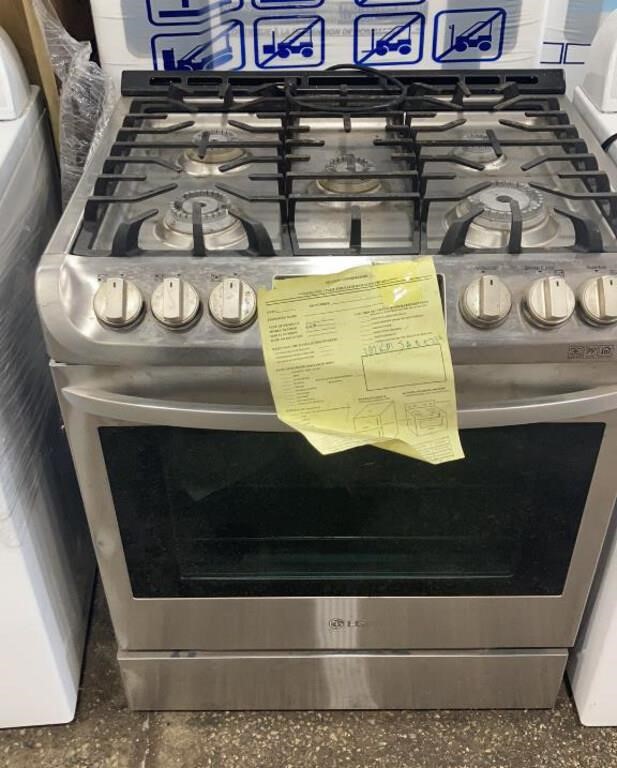 Online Only Appliance Auction