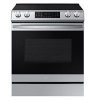 Samsung - 6.3 cu. ft. Front Control Range