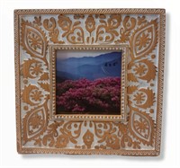 Opalhouse heavy cast picture frame