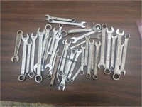 35 Wrenches - assorted brands