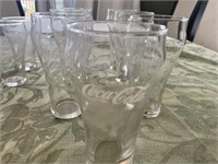 COCA COLA GLASSES