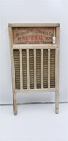Vintage Washboard "National Washboard Co.
