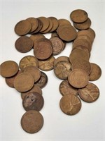 LOT - US ONE CENT COINS