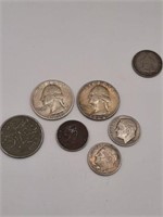 LOT - ASSORTED US COINS
