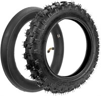 2.5x10" Tire and Inner Tube with Bent Valve Stem