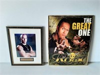 WALL DÉCOR - PICTURE OF VIN DIESEL, ROCK