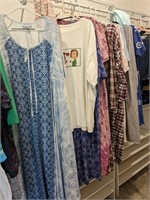 NIGHT GOWNS & SHIRTS SIZE 3X