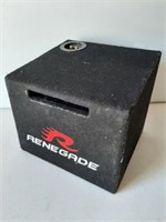 RENEGADE SUBWOOFER BOX (NO CORDS / NO CABLES)