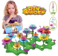 Flower Garden Building Toys