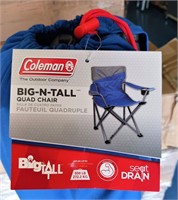 Coleman Big And Tall Quad Chair