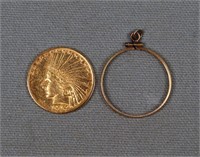 1914 $10 Indian Gold Coin