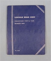 Lincoln Wheat Cents Folder