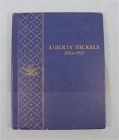 Liberty Nickels Folder