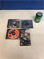 Assorted Original PlayStation and PSP Game Lot
