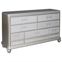 B650-31 Ashley Furniture Coralayne Silver Dresser