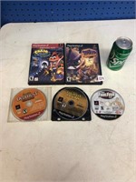 Assorted PS2 Game Lot
