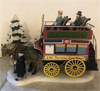 Department 56 Carriage, Dept 56 Christmas Village