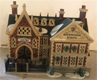 Department 56 Dickens Village Rockingham School,