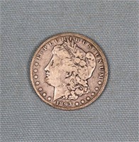 1893-O Morgan Silver Dollar
