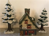 Department 56 North Pole Series Elves Bunkhouse