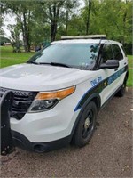 2013 Ford Police Interceptor Explorer (8734)