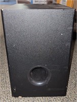 Onn Wired Subwoofer
