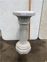 Concrete Pedestal - Plant Stand
