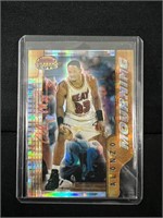 1996 Bowman’s Best Cuts Alonzo Mourning Refractor