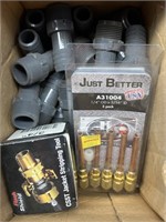 Box of various fittings