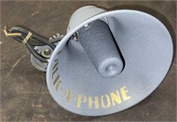 Vtg. Talk-a-Phone Speaker w/original box