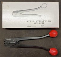 Steel Strapping Sealer