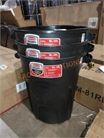 32 Gallon Trash Can