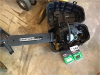 CRAFTSMAN INCREDI-PULL 55CC CHAINSAW WITH CASE