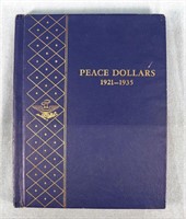 (16) Peace Silver Dollars