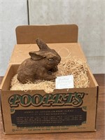 Vintage Poopets Rabbit in Orginal Box!!