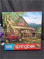 1000 Pc Coco-Cola SpringBok Puzzle