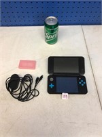 Nintendo 2DS XL Turquoise and Black System