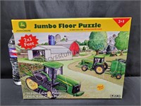 Jumbo John Deere Floor Puzzle