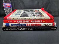 American Heros Book Lot