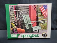 SpringBok, 500pc Porch Scene Puzzle