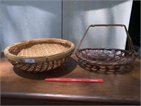 Vintage Unique Basket Lot