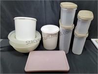 Tupperware Storage Containers Lot