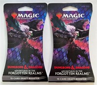 Magic the Gathering Forgotten Realms Booster Packs