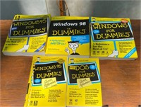Lot of Windows For Dummies Computer Books