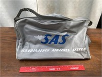 Vintage Scandinavian Airlines Duffle Bag