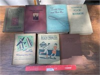 Lot of Vintage Books