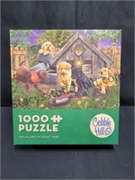 Cobble Hill Lab Puppies 1000pc Puzzle