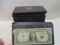 9-1957 CIRCULATED  $1 SILVER CERTIFICATES